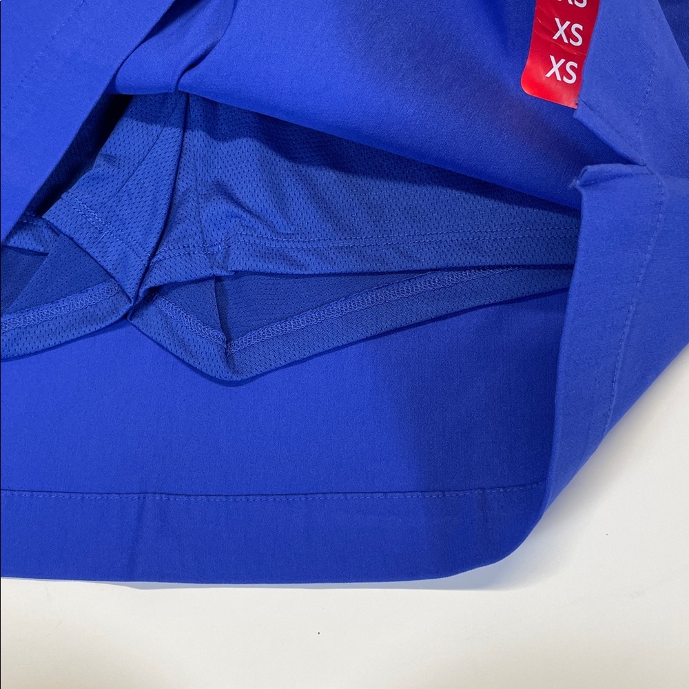 Rafaella Blue Skort Womens XS NWT Stretch Golf Tennis Skirt UPF - Picture 6 of 8